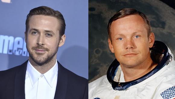 Ryan Gosling se convertirá en el astronauta Neil Armstrong