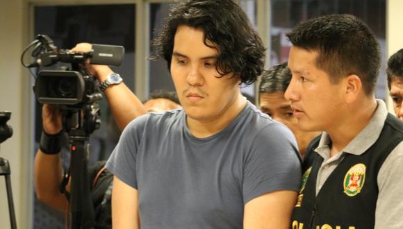 Kevin Villanueva fue detenido el 14 de febrero. Está implicado en el crimen de Solsiret Rodríguez. (Foto: Corte del Callao)