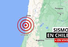 Temblor en Chile: informe de los último sismo reportado hoy, jueves 18 de abril