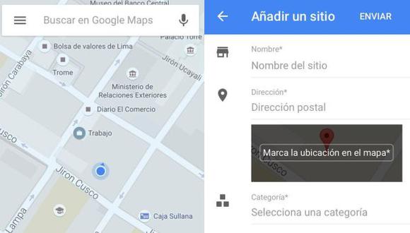Ahora podrás editar y añadir lugares con Google Maps