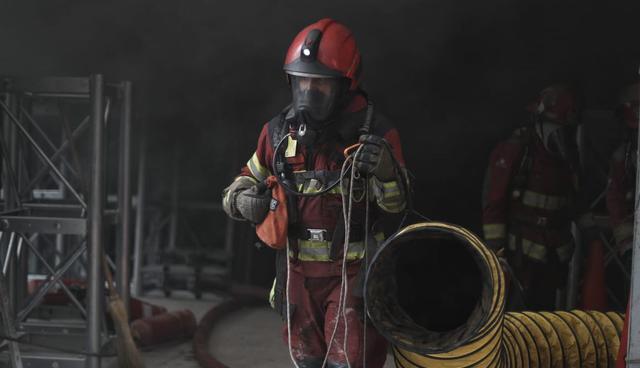 El edificio tiene ocho sótanos. (Foto: Renzo Salazar)