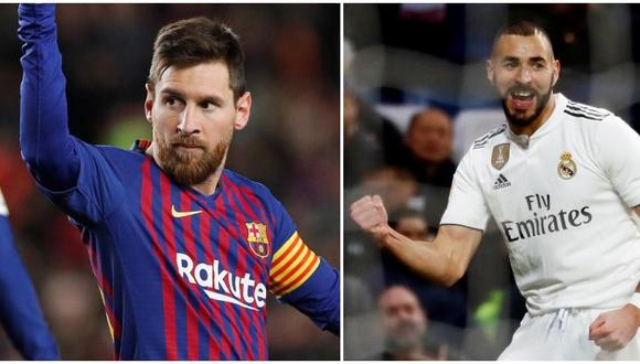 Real Madrid y Barcelona ya tienen fecha para la revancha en la Liga Santander (Foto: Reuters).