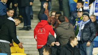 Champions: hinchas afroamericanos fueron golpeados en Kiev