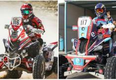 Mundial de Cross Country: Alexis Hernández y Rodolfo Guillioli tuvieron gran debut en el Atacama Rally