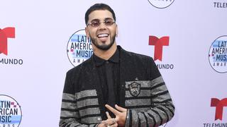 Anuel AA defendió a fanático de sus guardaespaldas en pleno concierto | VIDEO