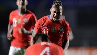 Chile venció 4-0 a Japón en la Copa América 2019 con doblete de Eduardo Vargas