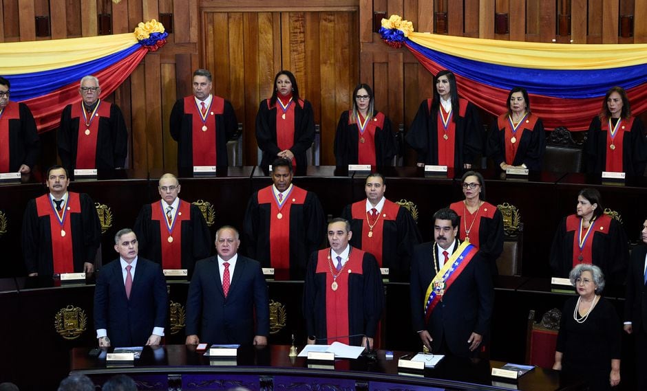 Venezuela denuncia que el Perú prohibió el ingreso de dos jueces del Tribunal Supremo de Justicia (TSJ). (Federico PARRA / AFP).