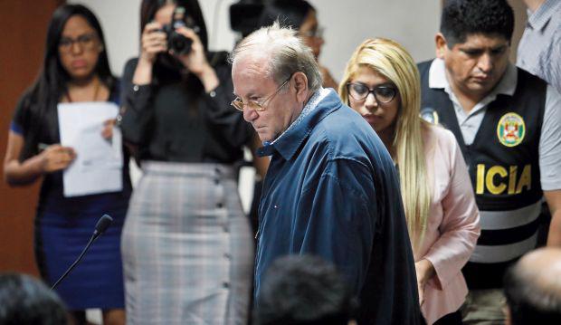 Luis Nava está detenido de forma preliminar por la investigación del Caso Metro de Lima-Decretos de Urgencia. (Foto: Piko Tamashiro / GEC)