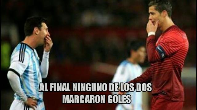 Argentina vs. Portugal: los memes tras victoria lusa - 1