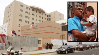 Niño con grave epilepsia pasó al Hospital del Niño de San Borja