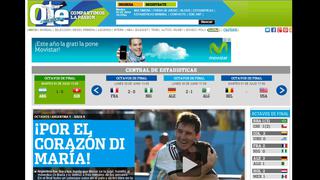 Así titula la prensa Argentina el agónico triunfo ante Suiza