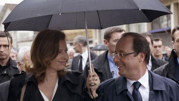 Francia: Hollande anunciaría hoy su separación
