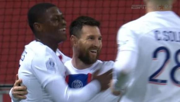 Gol de Messi hoy, PSG vs Niza: mira gol de Lionel Messi en PSG - Nice por Ligue 1 | VIDEO