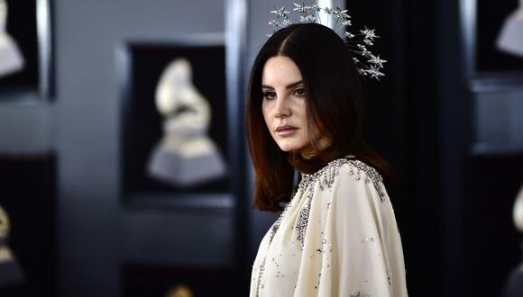 Lana del Rey anuncia para junio su nuevo álbum “Rock Candy Sweet”. (Foto: AFP/ JEWEL SAMAD).