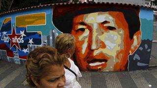 Hugo Chávez convertido en icono de la cultura popular de Venezuela