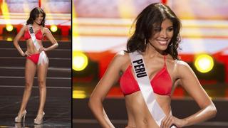La peruana Cindy Mejía se lució en desfile de traje de baño en gala del Miss Universo 2013 [FOTOS]
