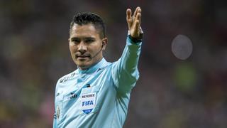 Perú vs. Escocia: Fernando Guerrero será el árbitro del partido