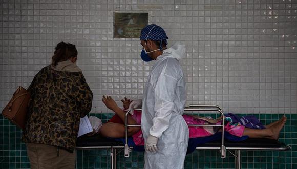 El ministro de Salud de Brasil considera que la emergencia en Manaos se debe en gran medida a la llegada de la nueva variante del coronavirus. (Foto: EFE/ Raphael Alves)