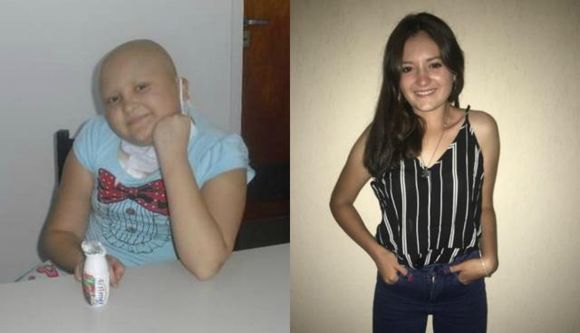 Se viralizó en Facebook la historia de cómo la joven de 18 años logró vencer al cáncer. (Foto: Twitter/@Camii_Rivadavia)