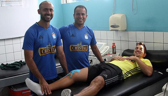 Sporting Cristal: Gabriel Costa inició su rehabilitación