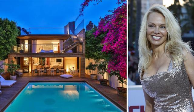 Pamela Anderson ha puesto en alquiler su mansión de Malibú, en California. La exconejita pide US$ 40 mil al mes. (Foto: Difusión)
