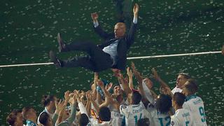 Real Madrid llamó a Zinedine Zidane y podría nombrarlo entrenador en Junio
