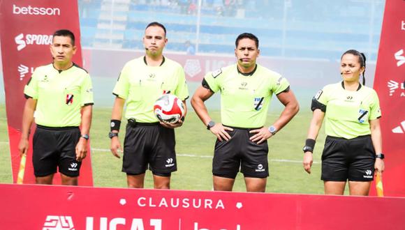 Conar dio a conocer la programación de árbitros para la fecha 15 del Torneo Clausura de la Liga 1 Betsson | Foto: Conar / Facebook (Referencial)