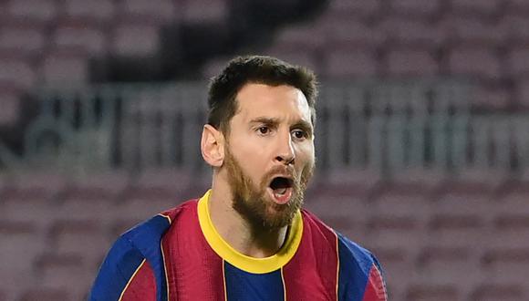 Lionel Messi. (Foto: Lluis Gene / AFP)