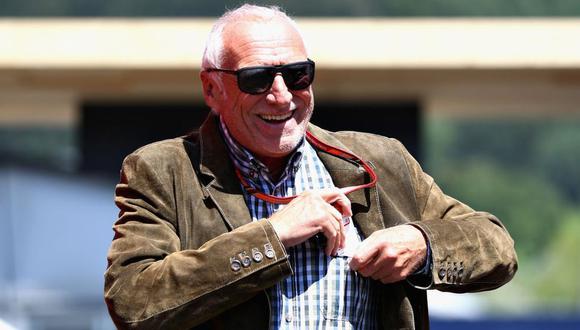 Dietrich Mateschitz es considerado como el hombre más rico de Austria. (GETTY IMAGES).