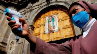 México registra 12.057 contagios y 685 decesos por coronavirus en un día 
