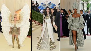 MET Gala 2018: los trajes más extravagantes de la noche