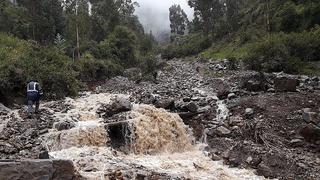 Ingemmet: 115 zonas críticas en alerta por lluvias en la costa y sierra norte del país