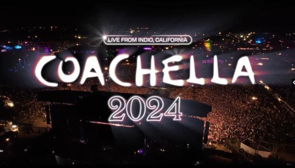 Coachella 2024 inicia este viernes 12 de abril y podrás verlo en vivo y en directo vía YouTube. (Foto: Coachella)