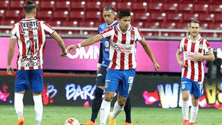 Chivas vs. Monterrey: los goles de Zaldívar y Vega en tres minutos para iniciar la remontada del ‘Rebaño Sagrado’ | VIDEO