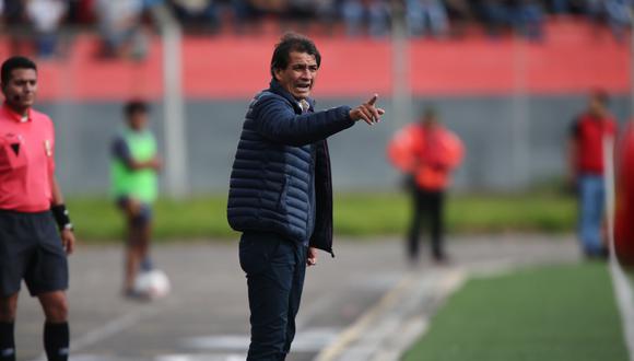 Franco Navarro: “Perú tiene clarito a qué juega, Argentina no”. (Foto: USI)