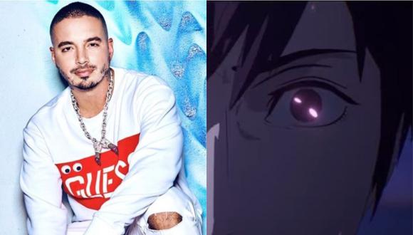 J Balvin incursionará en el anime interpretando el ending de una nueva película. (Foto: Instagram/Captura)