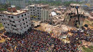 Tragedia en Bangladesh: a 243 se elevó el número de muertos tras derrumbe 