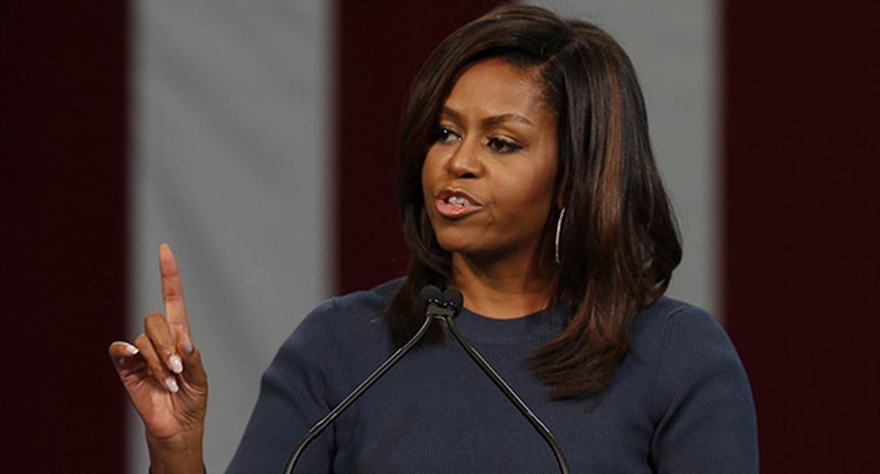 Michelle Obama urgió a decir \"basta\" a Donald Trump por \"intolerable\" trato a mujeres. (Foto: EFE)