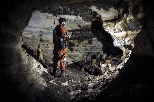 El "tesoro científico" descubierto bajo Chichén Itzá en México. Foto: AFP