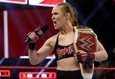Ronda Rousey se enfrenta a los fans de la WWE: “Son unos jodidos malagradecidos”