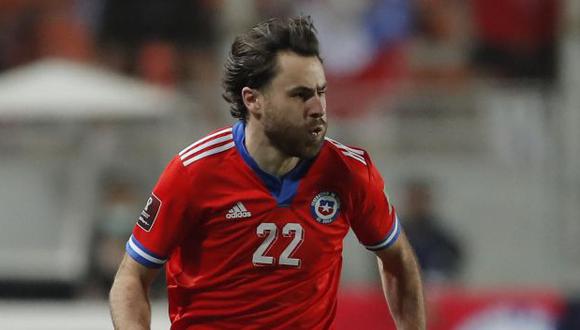 Ben Brereton tiene cuatro goles en la selección de Chile. (Foto: AFP)