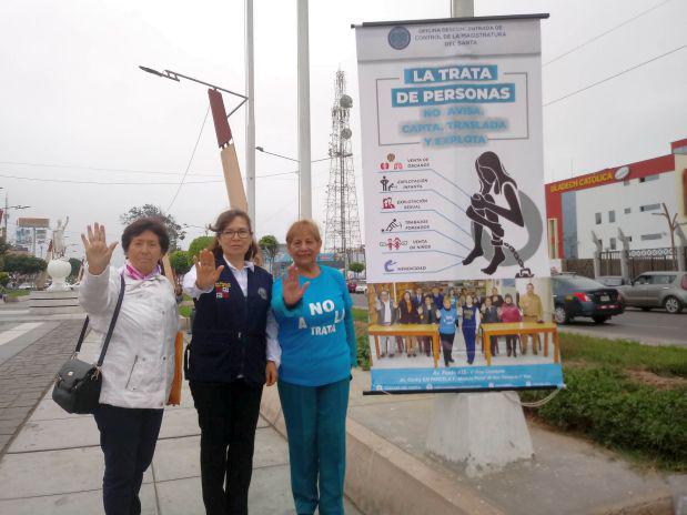 La fiscalía del Santa informó que, en lo que va del año, han logrado dos condenas por este delito (Foto: Laura Urbina)