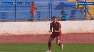 Universitario vs. Pirata FC: Henry Vaca debutó con asistencia para el 1-0 de Germán Denis | VIDEO
