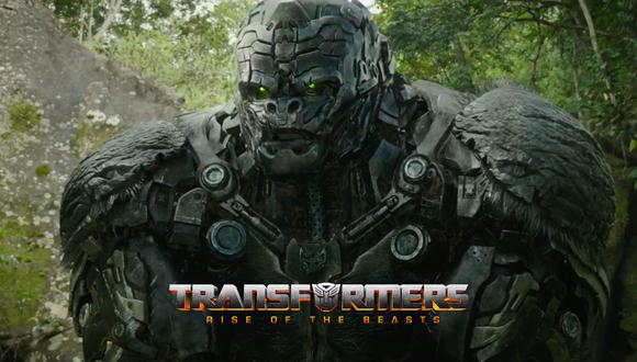Aquí te contaremos si la película de "Transformers: Rise of the Beasts" o "Transformers: el despertar de las bestias" cuenta con alguna escena post créditos. (Foto: Universal)