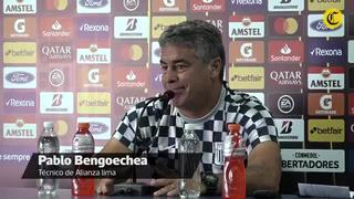 Pablo Bengoechea y sus expectativas previas al debut de Alianza Lima por Copa Libertadores