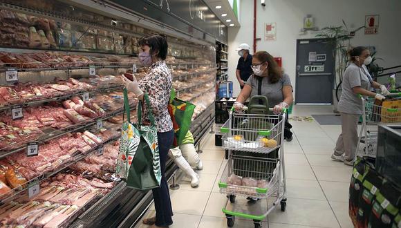 La inflación se aceleró en noviembre por el alza de precios en tarifas de servicios básicos y alimentos. (Foto: Anthony Niño de Guzman / GEC)