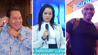 Daniela Darcourt habla sobre supuesta riña entre Sergio George y Tito Nieves | VIDEO