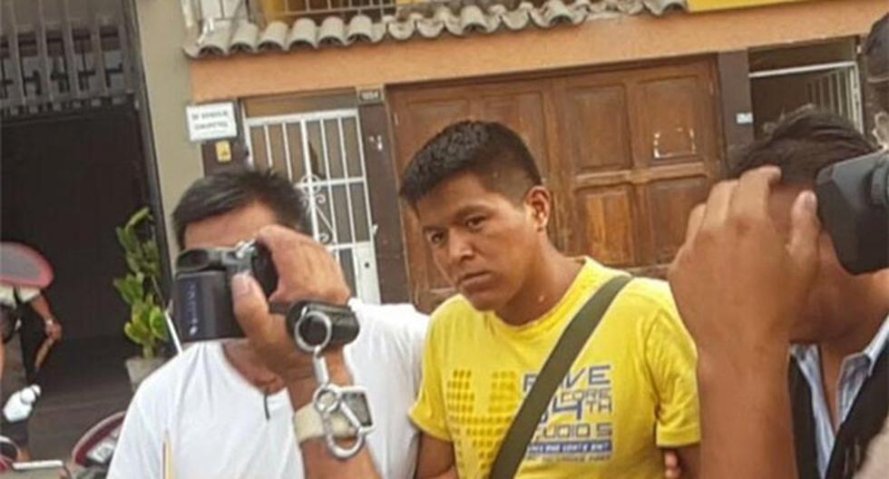 El suboficial PNP Erasmo Fernández abatió a 3 delincuentes que pretendían asaltarlo cuando iba con su esposa embarazada. (Foto: El Popular)