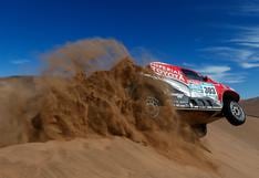 Rally Dakar 2015: Giniel de Villiers se acerca al puntero