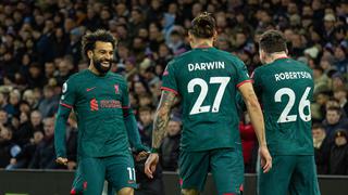 Con Darwin Núñez: Liverpool 3-1 Aston Villa por la Premier League